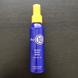 ITS A 10 - MIRACLE SHINE SPRAY 4FL OZ. NEW